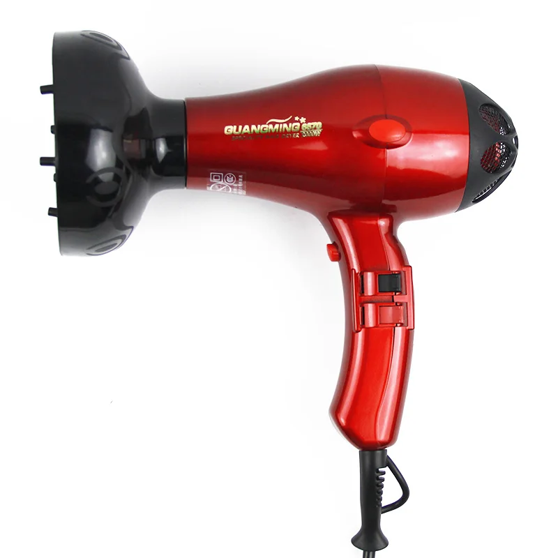 Diffuser for compact hair dryer
