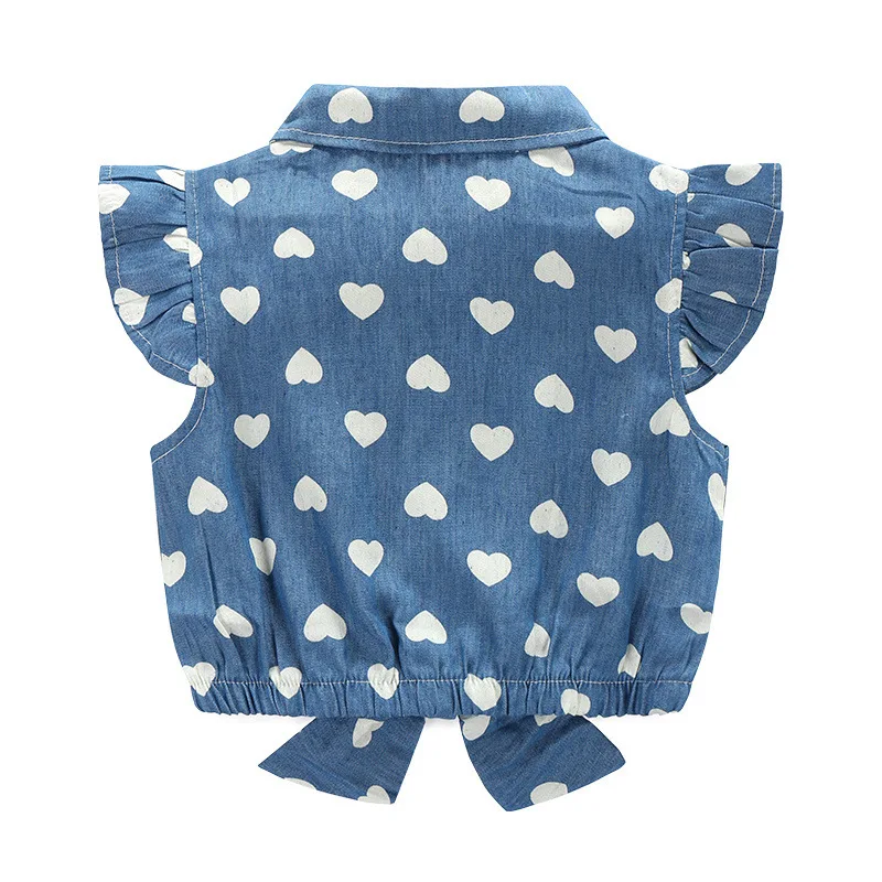 BibiCola/комплект одежды для маленьких девочек летний комплект из 2 предметов: шорты +