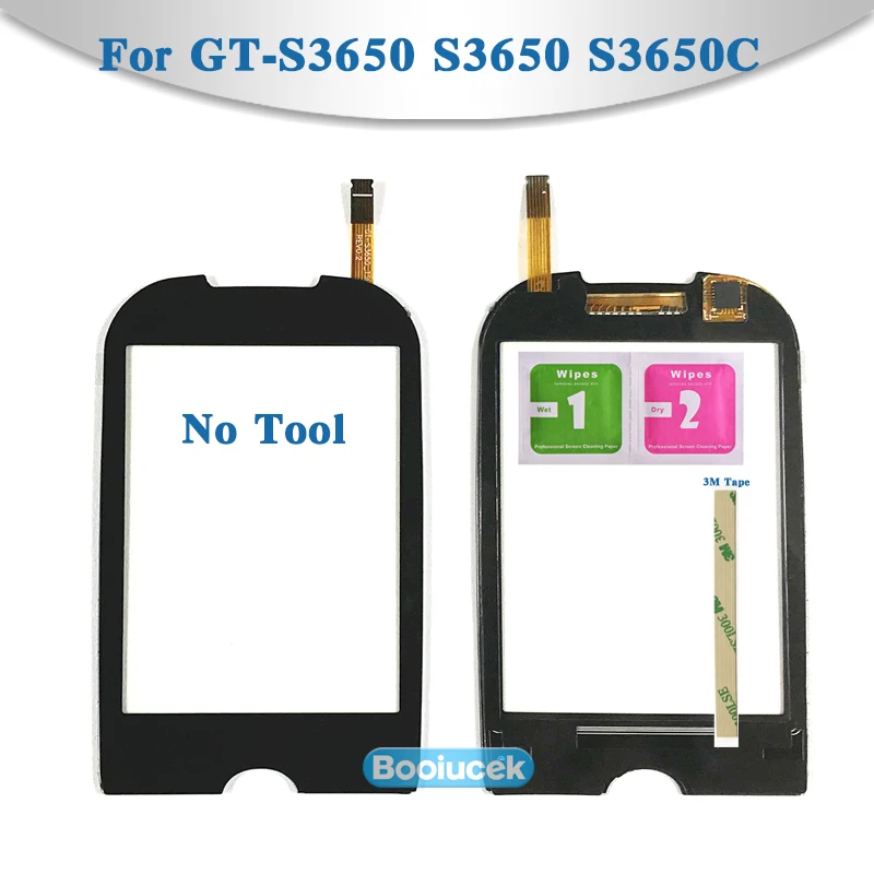 Высокое качество 2 8 &quotдля Samsung Galaxy GT S3650 S3650C сенсорный экран дигитайзер Датчик