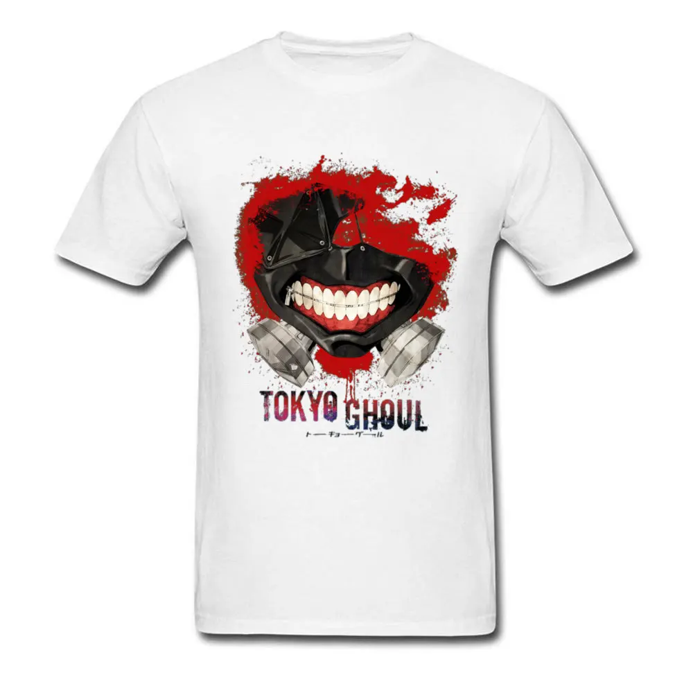 Футболка Tokyo Ghoul Кен канеки Мужская футболка человек-пожиратель аниме ужас топы