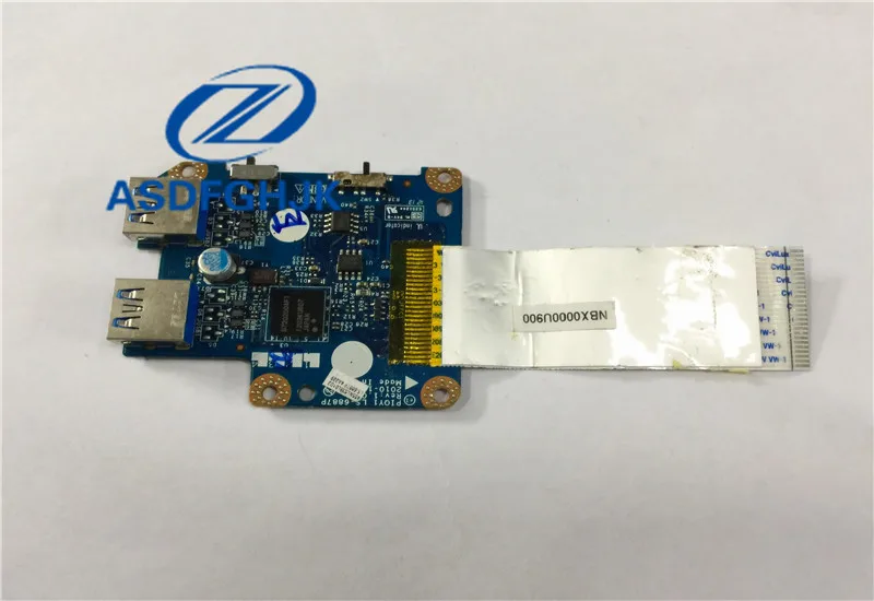 

Оригинальная печатная плата для lenoвой Y570, USB-порты, аудиопанель, диагностика 100%, проверка ОК