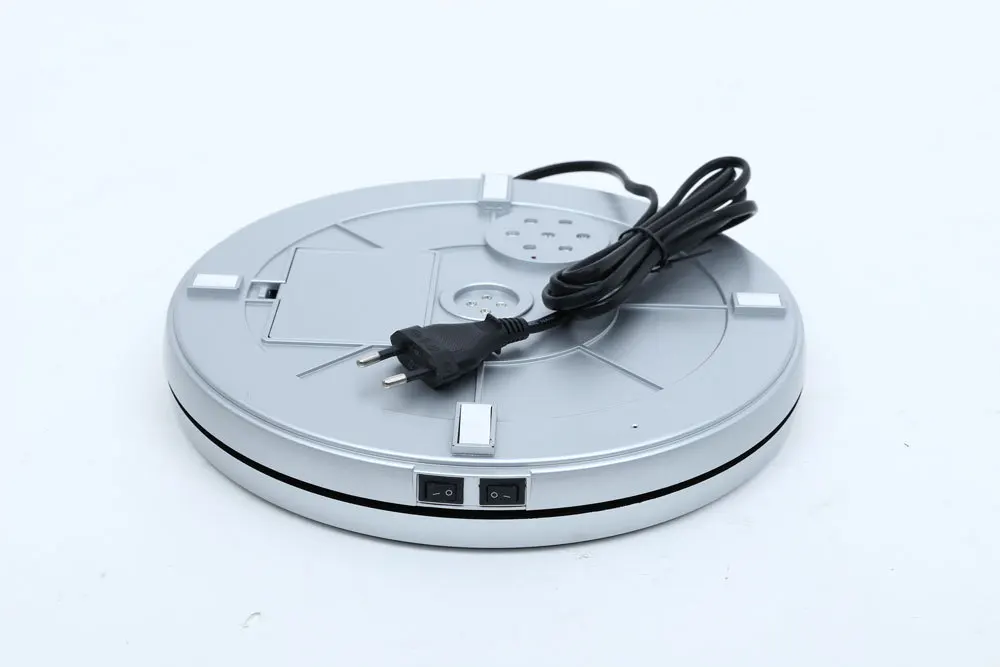Omala PH360 10" 25cm Led Light 360 Degree Electric Rotating Turntable for Photography Max Load 11kg US Plug | Электроника