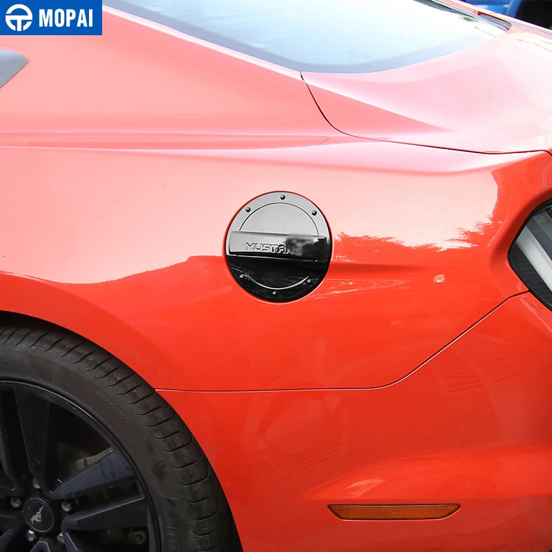 Наклейки для крышки автомобильного бака MOPAI из АБС пластика декоративные