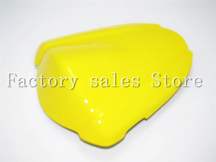 Чехол на заднее сиденье для Suzuki желтый GSXR1000 GSXR 1000 K7 2007 2008|seat motorcycle|seat coverscooter seat |