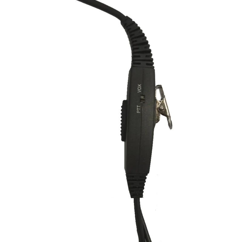 H41 авиационная гарнитура VOX PTT наушник для Motorola 2 Pin Walkie Talkie EP450 GP2000 GP88 GP88S CP88