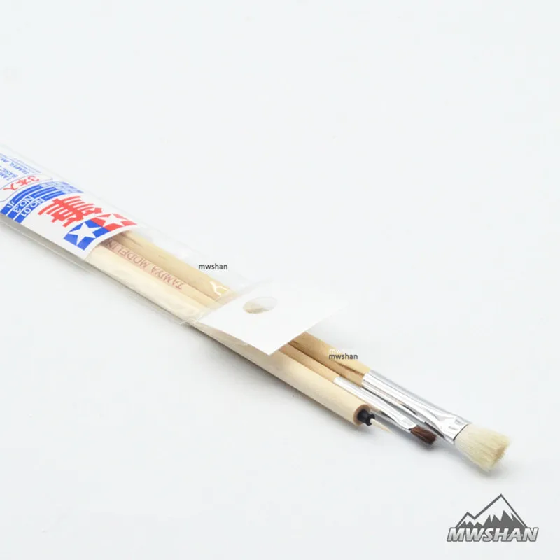 Набор кистей для моделирования Tamiya 87066 (3 шт./компл.)|Набор инструментов