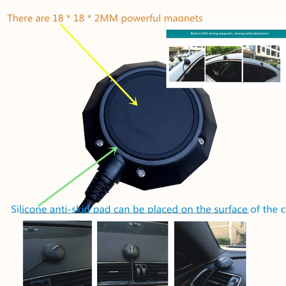 USB GPS GLONASS модуль приемника антенна GNSS BDS приемник замена BU353S4 0183NMEA встроенный