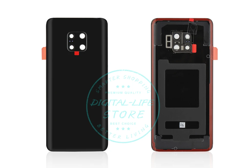 Для huawei mate 20 Pro батарея задняя крышка+ камера стекло объектив+ 3 М клей mate 20 Pro запасная задняя панель корпуса
