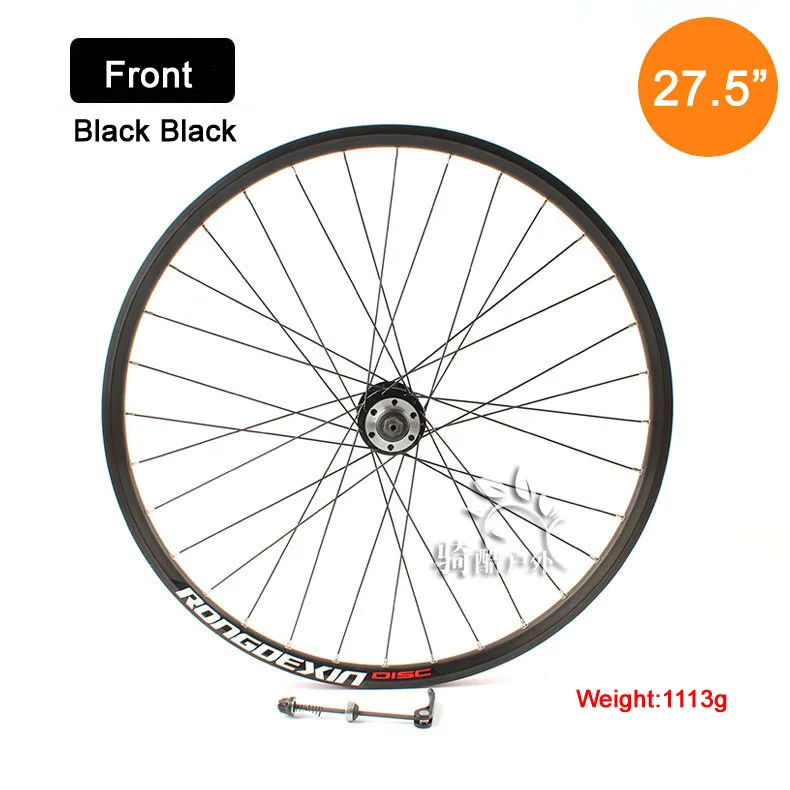 Mtb Wheelset 27 5 er алюминиевые передние и задние колеса кассеты дисковые тормоза
