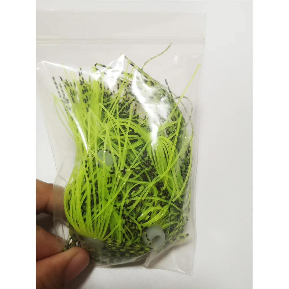 10 пучков SF108 88 нитей SUmbrella юбки рыболовные аксессуары DIY Buzzbaits Spinner Buzz Bait
