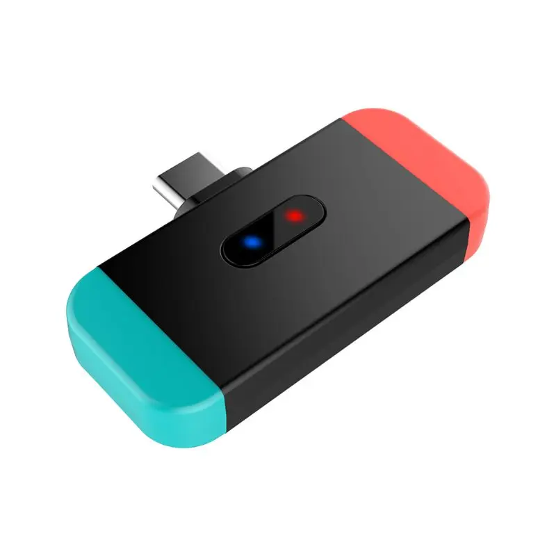 Новый Bluetooth беспроводной аудио адаптер передатчик конвертер для Nintendo