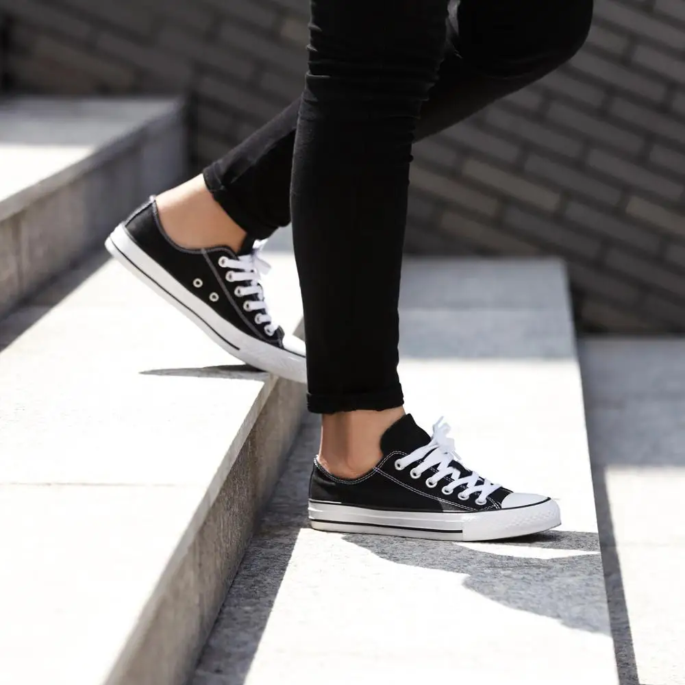 Xiaomi Mijia Canvas Shoes High Low Help Small white Shoes Students Couple Casual Sports Flats Shoes For Spring Summer