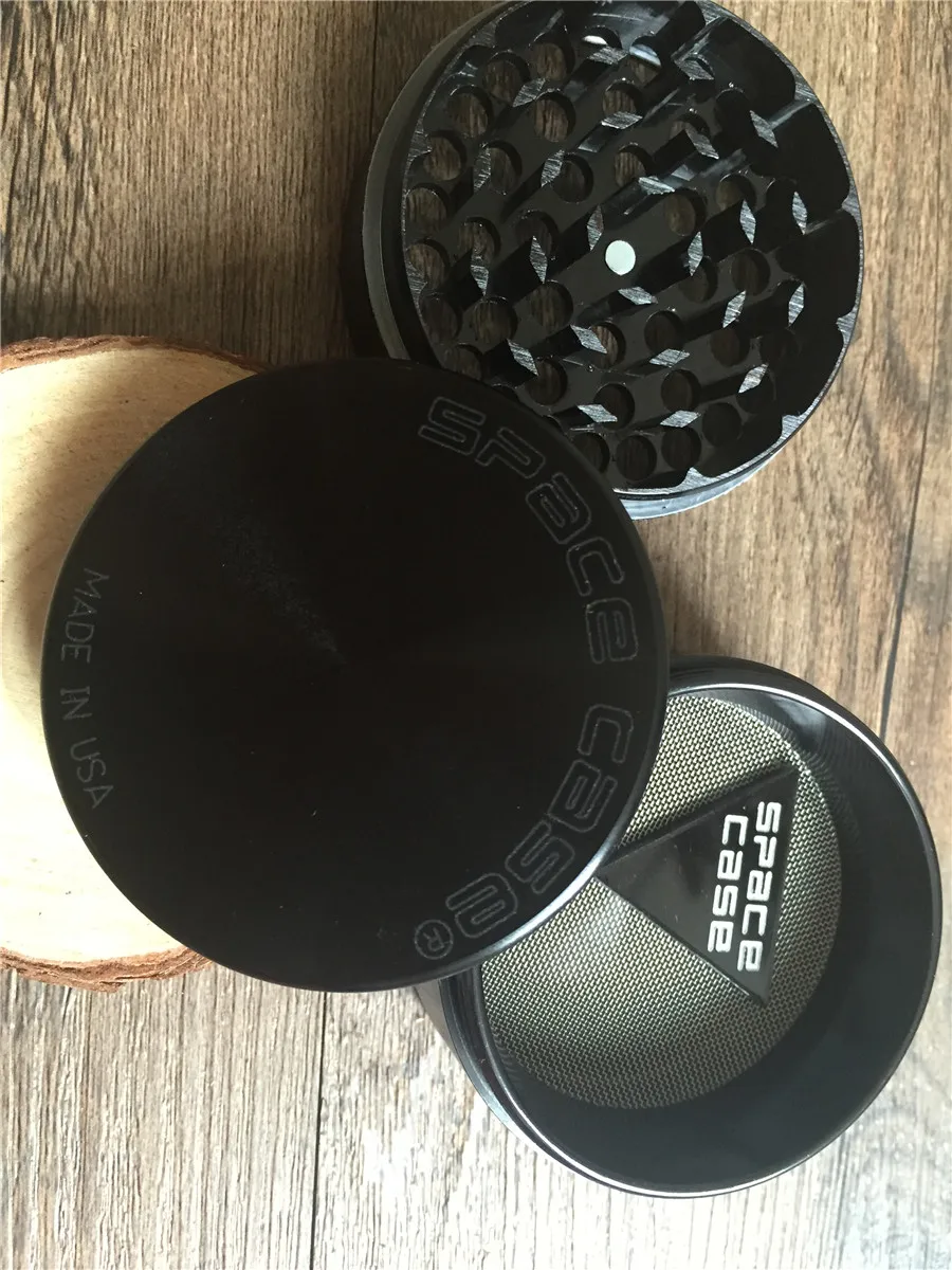 Топовый бренд серебристый/черный алюминий 63 мм объемный чехол шлифовальный