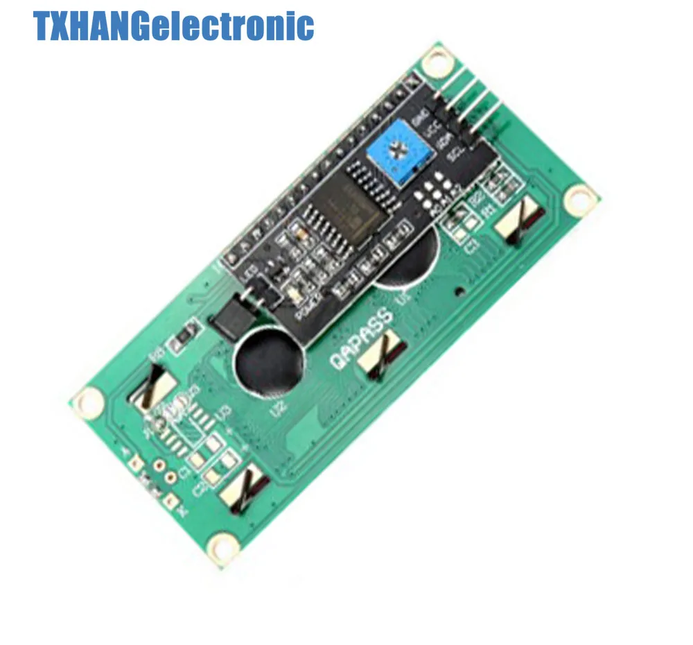 2 синих дисплея IIC / I2C/TWI/последовательный интерфейс SPI 1602 16X2 ЖК-модуль электронные