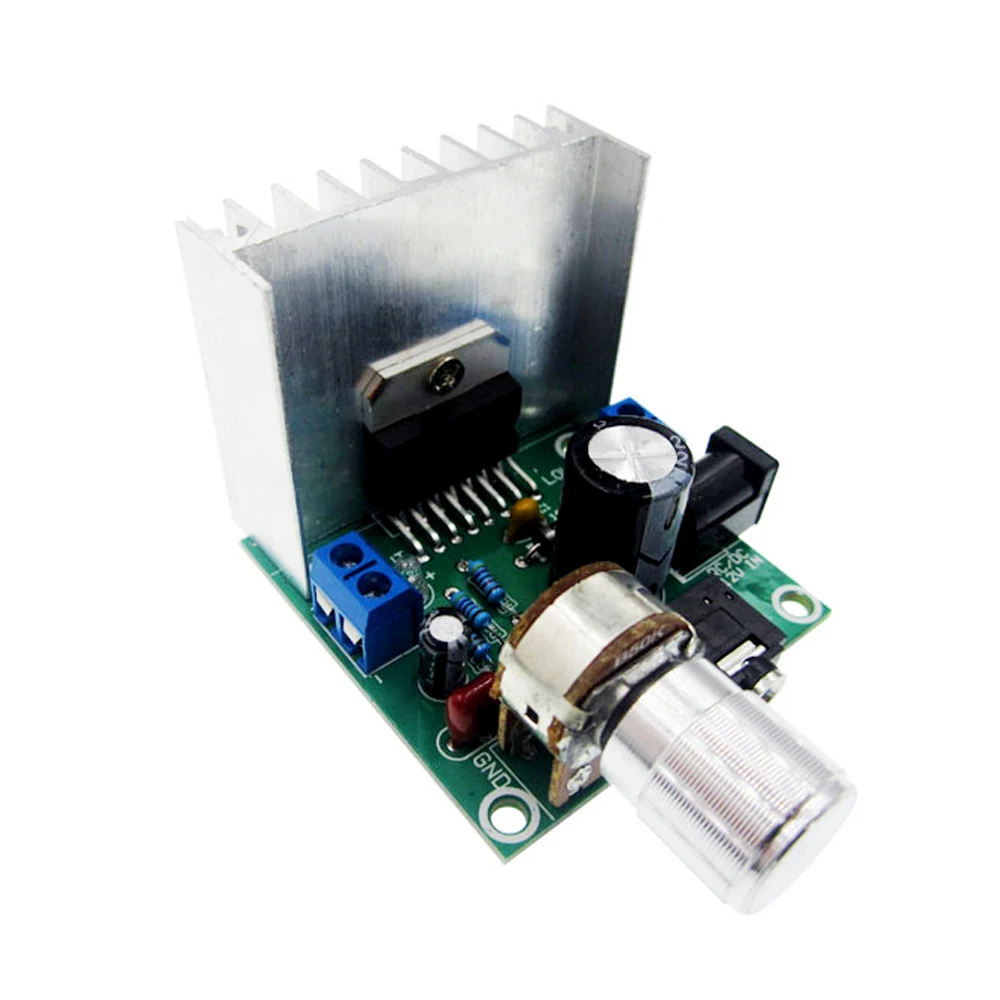 

1pcs tda7297 amplifier board digital amplifier board dual-channel amplifier board finished no noise 12V dual 15W (A type)