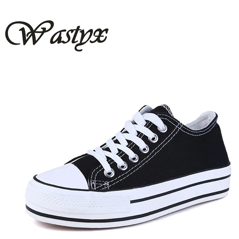 Новый толстой подошве парусиновые туфли женская обувь на плоской платформе