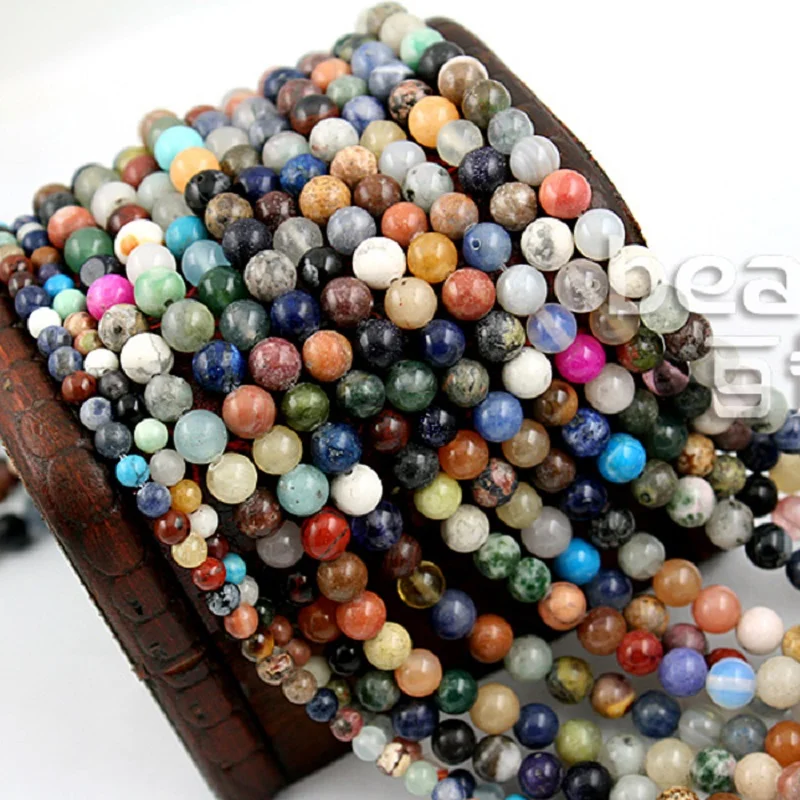 Лидер продаж бусины из драгоценных камней 4 мм 6 8 мм|beads for diy|beads fashionbeads beads |