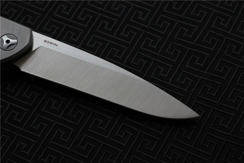 MIKER поршень отдельно с шариковым подшипником TC4 + ручка из углеродного волокна S35vn