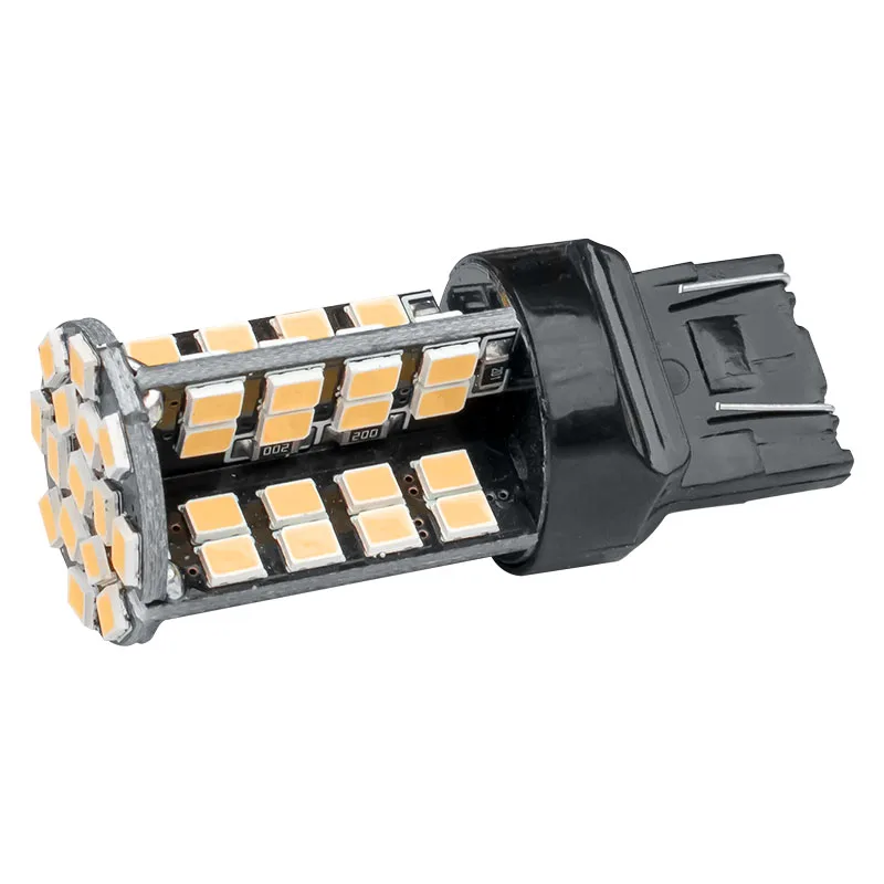 2 шт. T20 7443 W21/5 Вт W21W 7440 супер яркий 79 SMD 2835 светодиодный авто тормоз светильник стоп