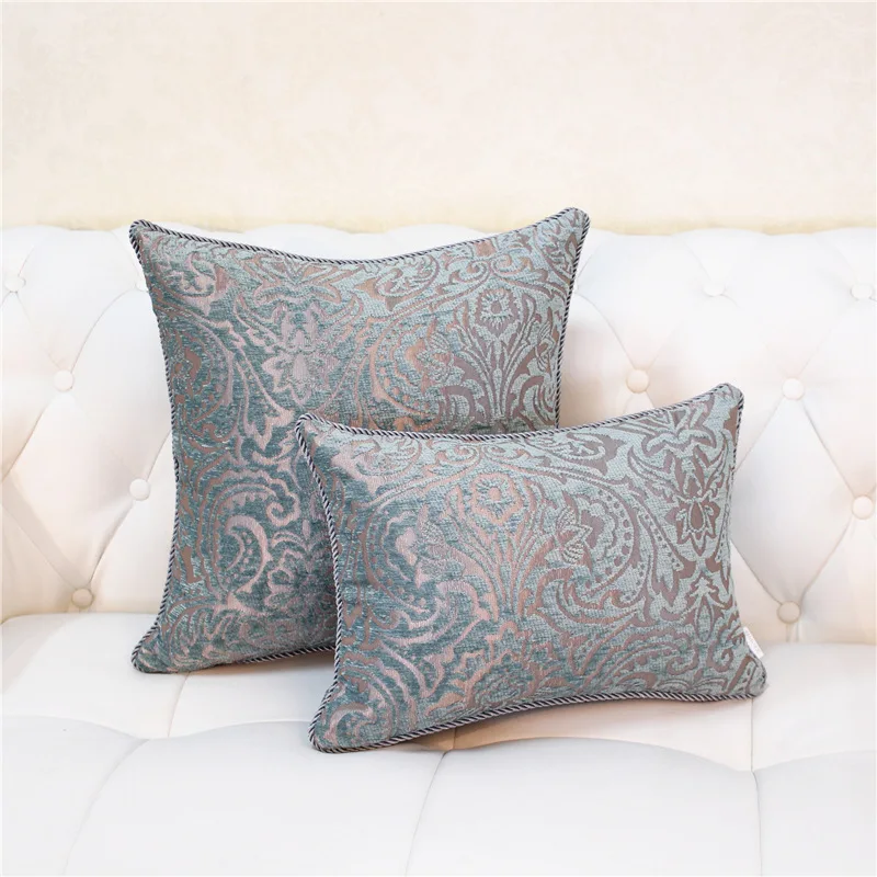 Шенилл Чехлы для подушек Европейский Винтаж Подушки Детские мангала