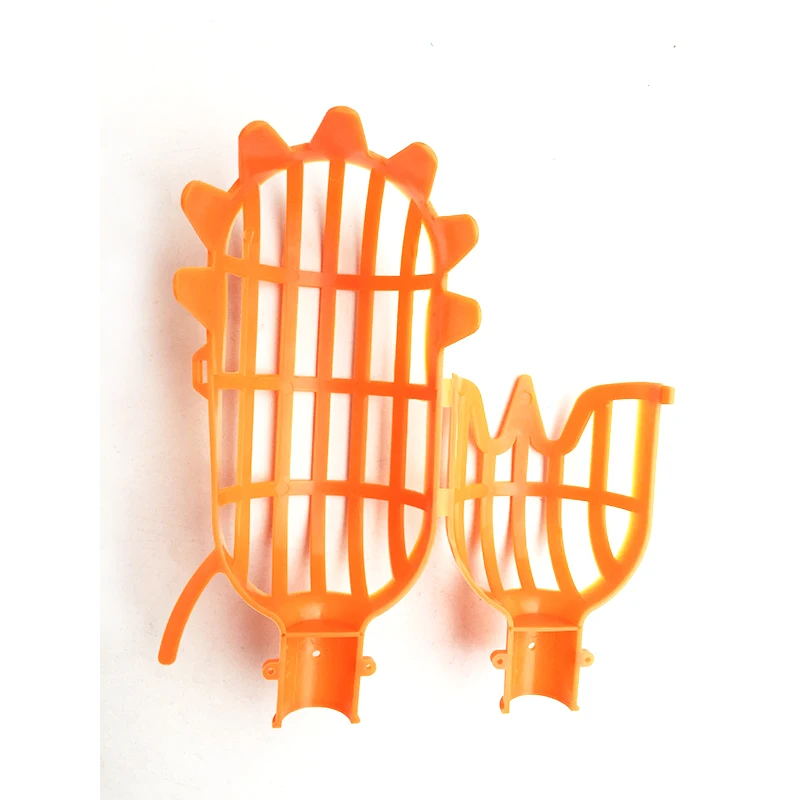 orange Does Not Harm Fruit Picker High Altitude Fruit Picker Garden Picking Tool Fruit Tree Plastic Fruit Picker Gardening Farm - Цвет: orange