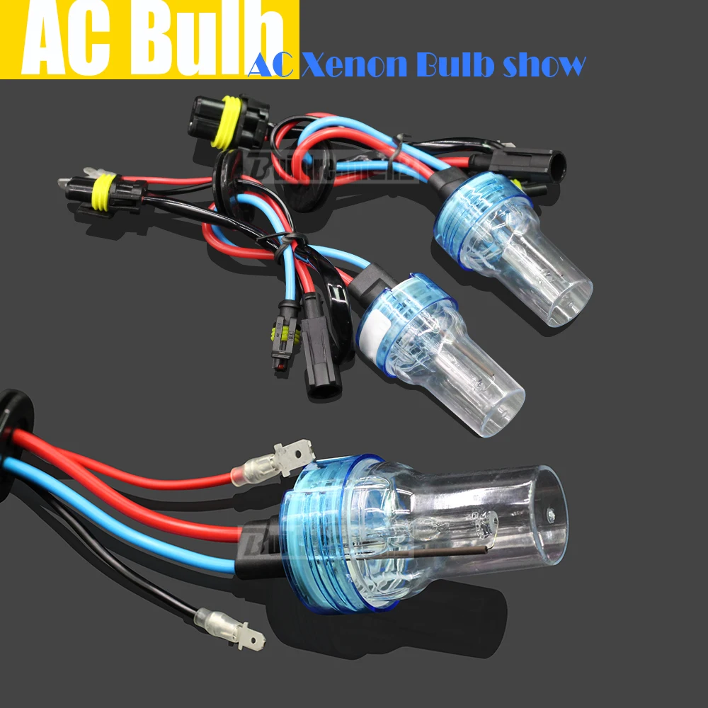 Buildreamen2 H1 H3 H7 H8 H9 H11 880 881 9005 9006 55Вт HID Xenon комплект AC блок розжига/балласт 3000 K-8000 K автомобильный светильник головной светильник налобный фонарь