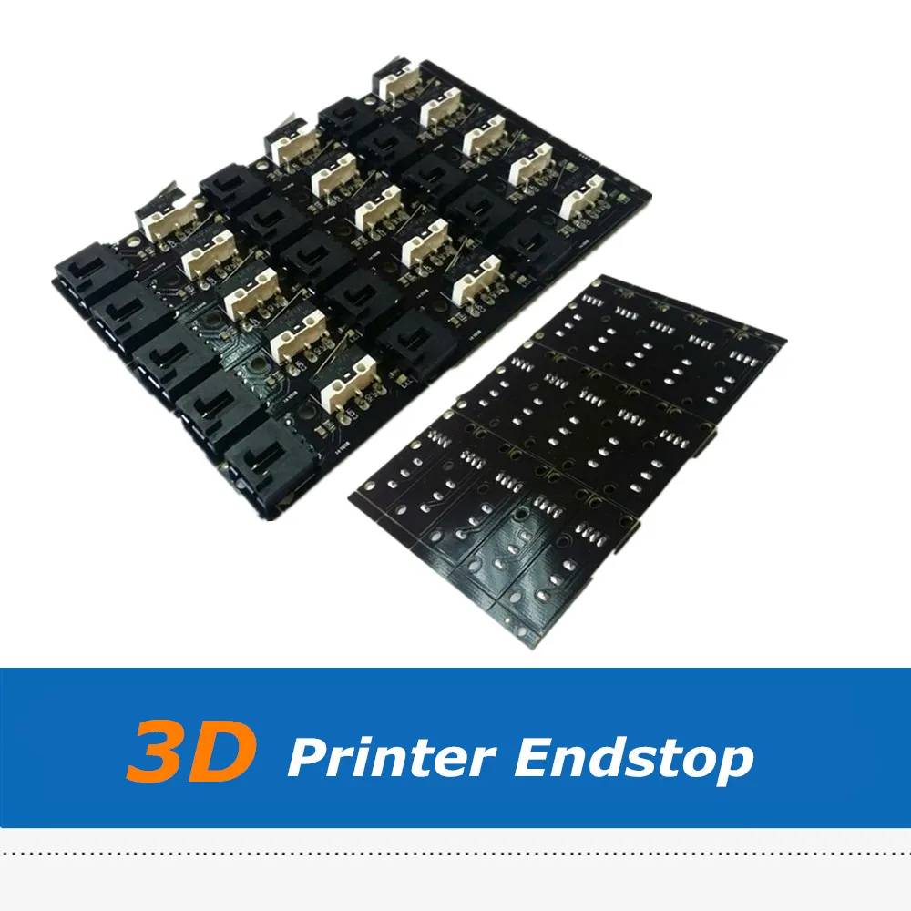 Endstop 3D принтера 10 шт./лот модуль механического концевого выключателя