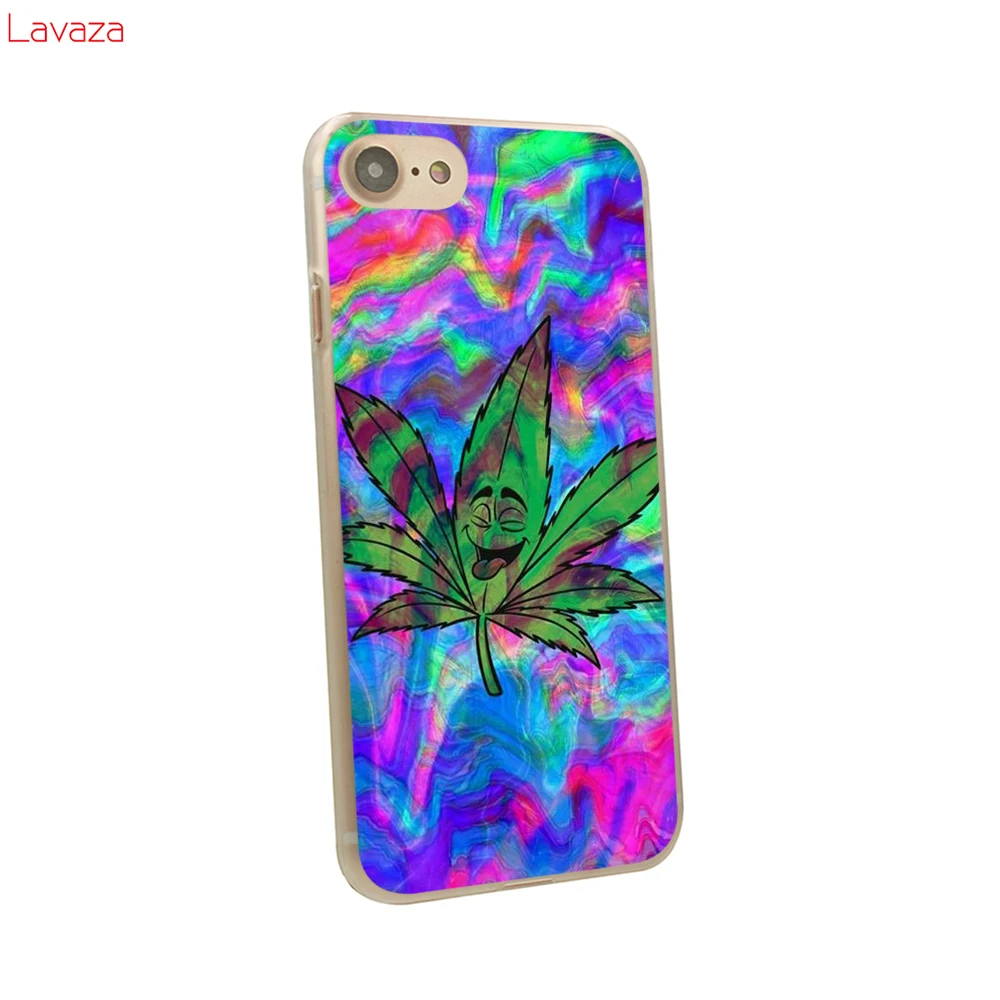 Lavaza Art High Weed Pictures Твердый чехол для Apple iPhone 6 6s 7 8 Plus X 5 5S SE XS MAX XR | Мобильные телефоны