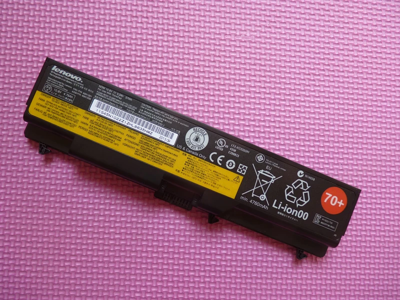 Новый оригинальный аккумулятор для LENOVO ThinkPad T510 T510i T520 T520i T530 T530i L520 series 10 8 В