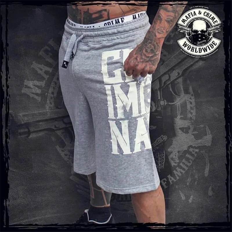 2019 летние мужские Брендовые спортивные шорты для бега бодибилдинга фитнеса