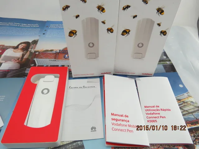 Huawei VODAFONE K5005 Mobile Broadband USB STICK Dongle LTE 4G e398