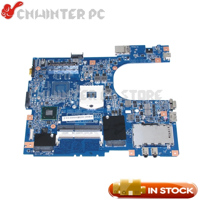 

NOKOTION для Acer travelmate 8573 8573T материнская плата для ноутбука HM65 GMA HD3000 DDR3 MBV4E01002 48.4NM01.01M