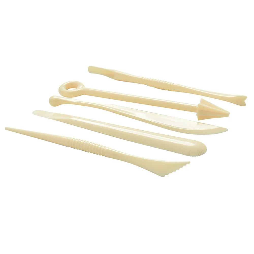 5 шт./компл. инструменты для полимерной глины Детская полиформенная лепка печи