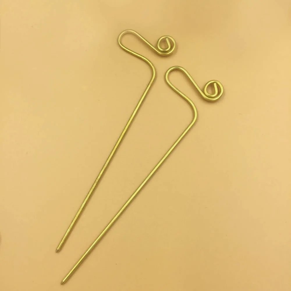 Заколки для волос в стиле сделай сам 148*2 мм | Фурнитура и компоненты