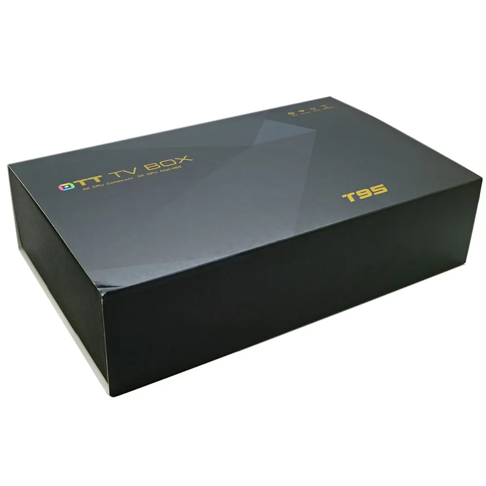 Aickar Оригинальный S905 T95 Quad Core Smart Android TV Box 1/8 ГБ КОДИ XBMC 5.1 HDMI 4 К WI-FI Высокое качество |