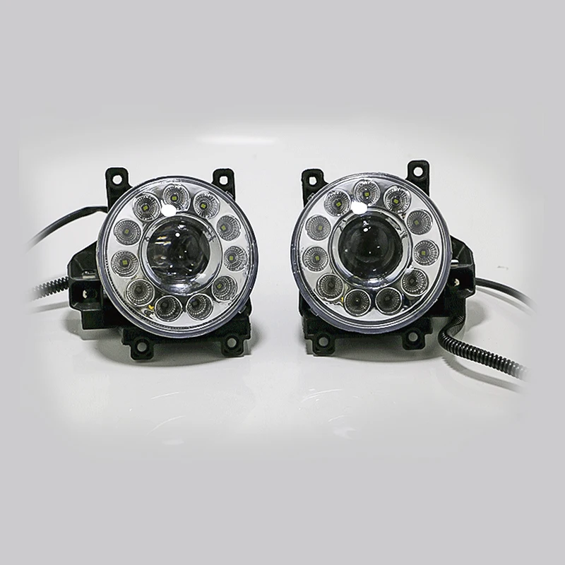 ROADOT DRL Светодиодный дневной светильник для Toyota RAV4 RAV 4 2013 2014 дневные ходовые огни s