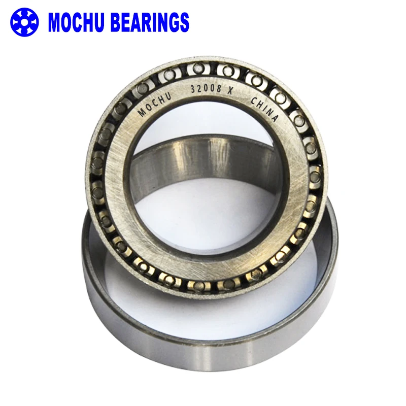 1 шт. подшипники 32008X40x68x19 32008 X 32008X/Q 2007108 E конус + чашка MOCHU Высокое качество