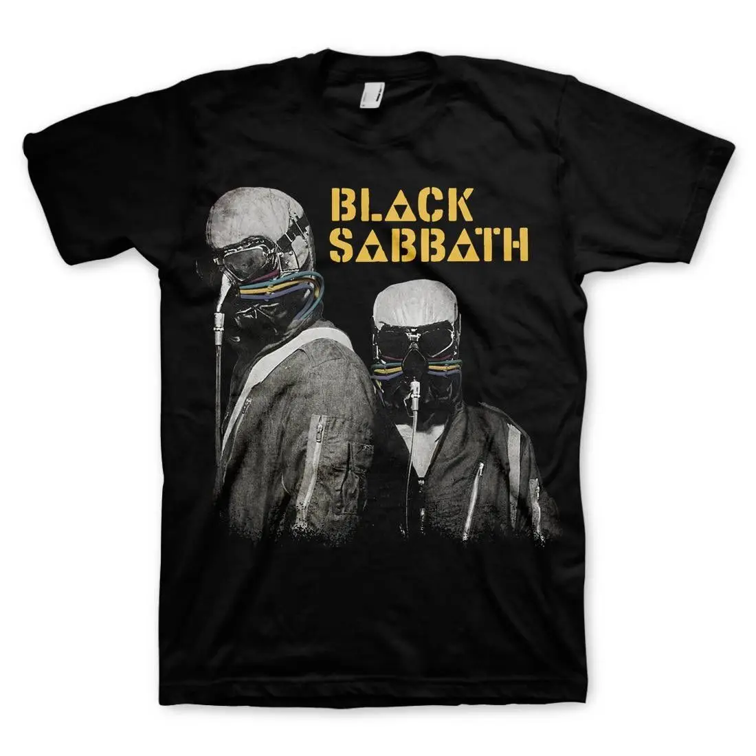 Black Sabbath никогда не говори умереть Для мужчин футболка с круглым вырезом Модные