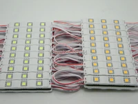 1000pcslot 20pcslot led 5050 3 led module 12v waterproof led modules lighting yellowgreenredbluewhitewarm white