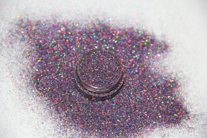 Цветной тонкий блеск для ногтей смешанный дизайн | Красота и здоровье