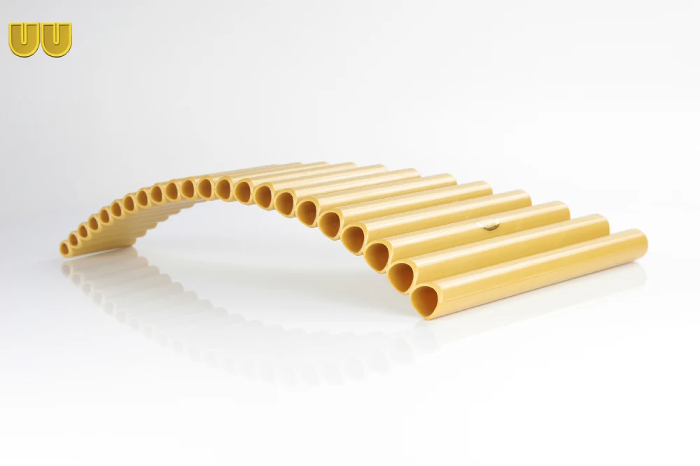 UU Panflute 22 трубы ABS пластиковые Panpipe G Key Pan Flute ручной работы фольклорные Музыкальные