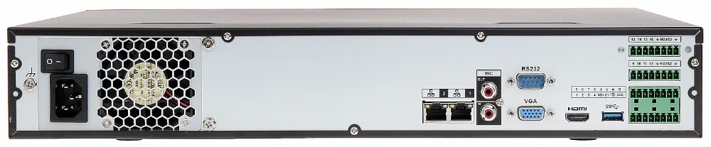 Dahua оригинальный 16CH 4MP H2.64 DHI IPC HDBW4421E 16 шт. сетевая камера POE DAHUA NVR4416 4KS2 купольная ip