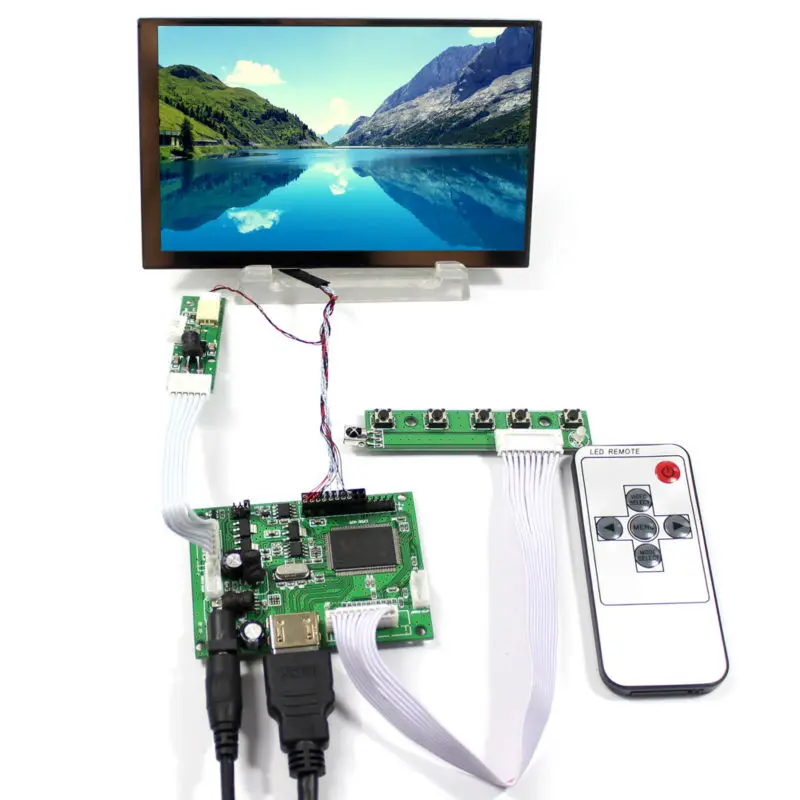 

HD MI Controller Board VS-TY2660H-V1+5.6inch 1024x600 LTD056ET3A lcd panel