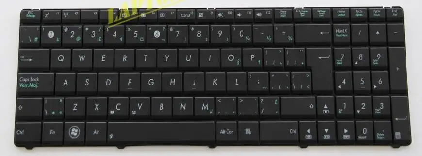 Клавиатура для ASUS A53 K53 K73 X53 X73