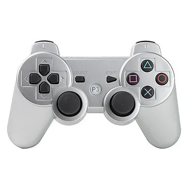 HAOBA P S 3 контроллер P S 3 DualShock консоль беспроводной Bluetooth геймпад для P S 3 P S 3 bluetooth контроллер - Цвет: Темно-серый