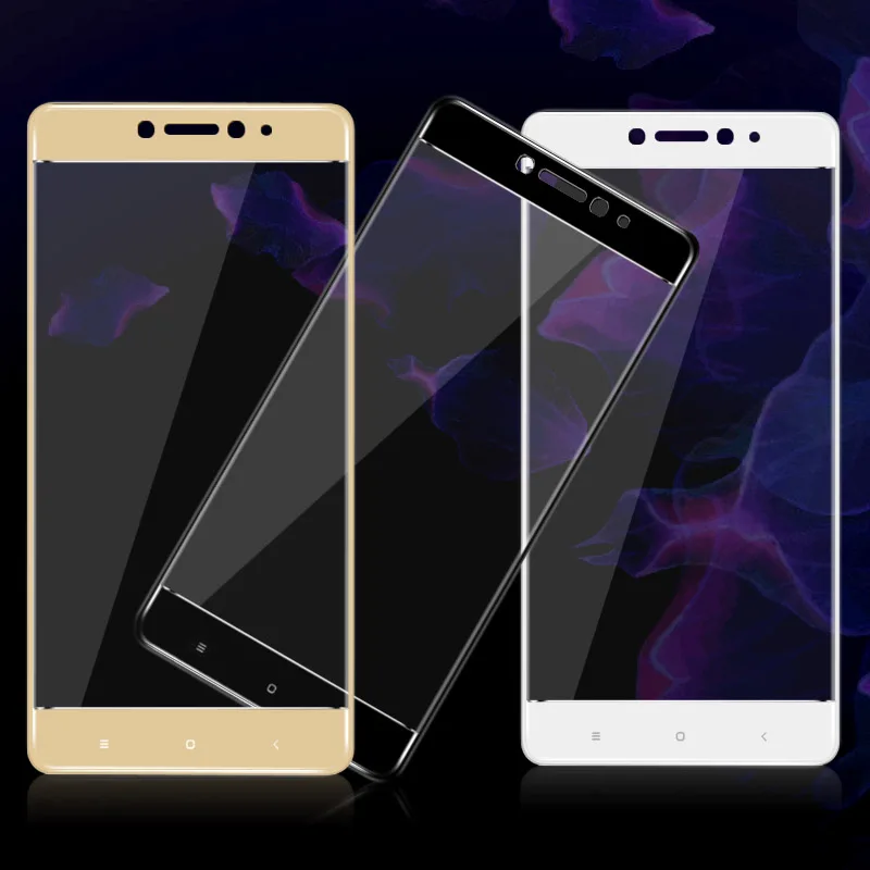Пленка Imak из закаленного стекла для Xiaomi Mi Max 2 полное покрытие защита экрана на