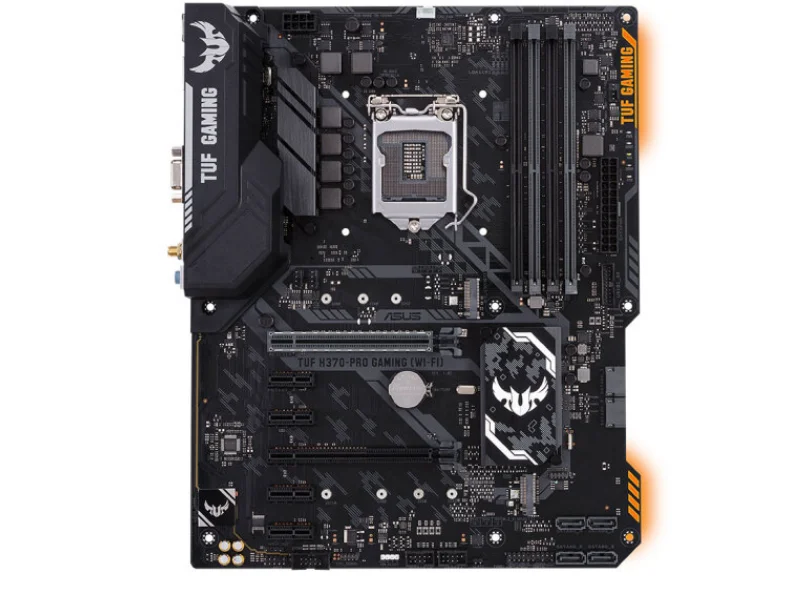 ASUS TUF игровая (Wi Fi) Настольная плата H370 1151 DDR4 Wi Fi ATX материнская плата|Материнские
