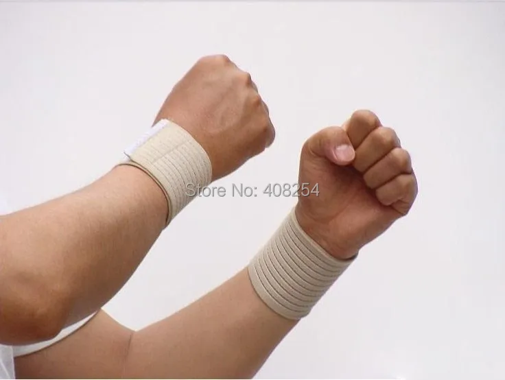 

1 pair sport supports wrist wrap GYM Fitness Wrist bandage (One Size Fits All)