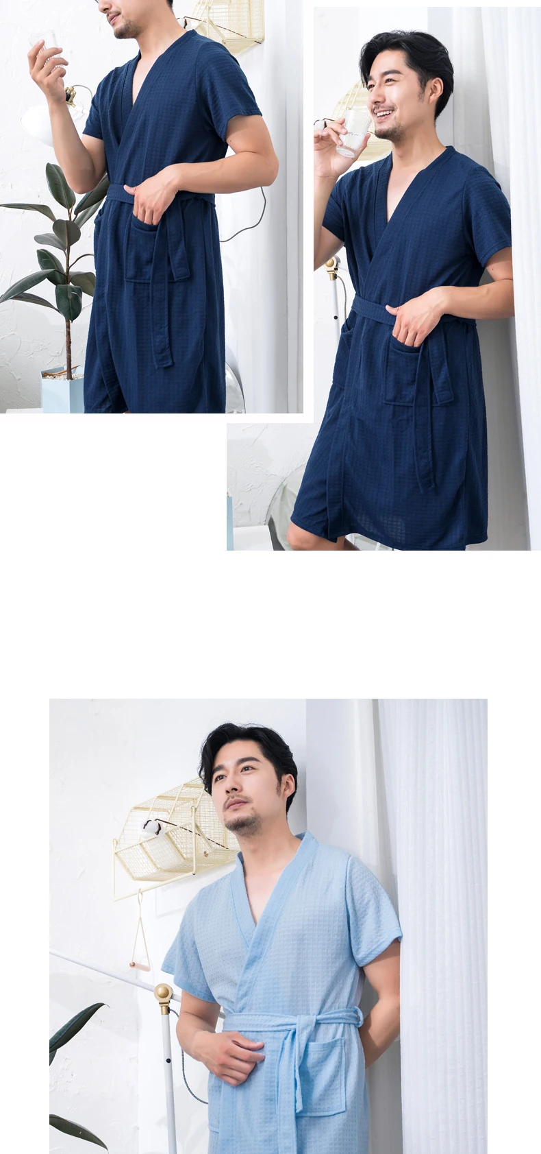 Robes Women Short Sleeve Summer New Home Soft Simple Daily Korean Style Womens Clothing High Quality Fashion Loose Leisure Chic