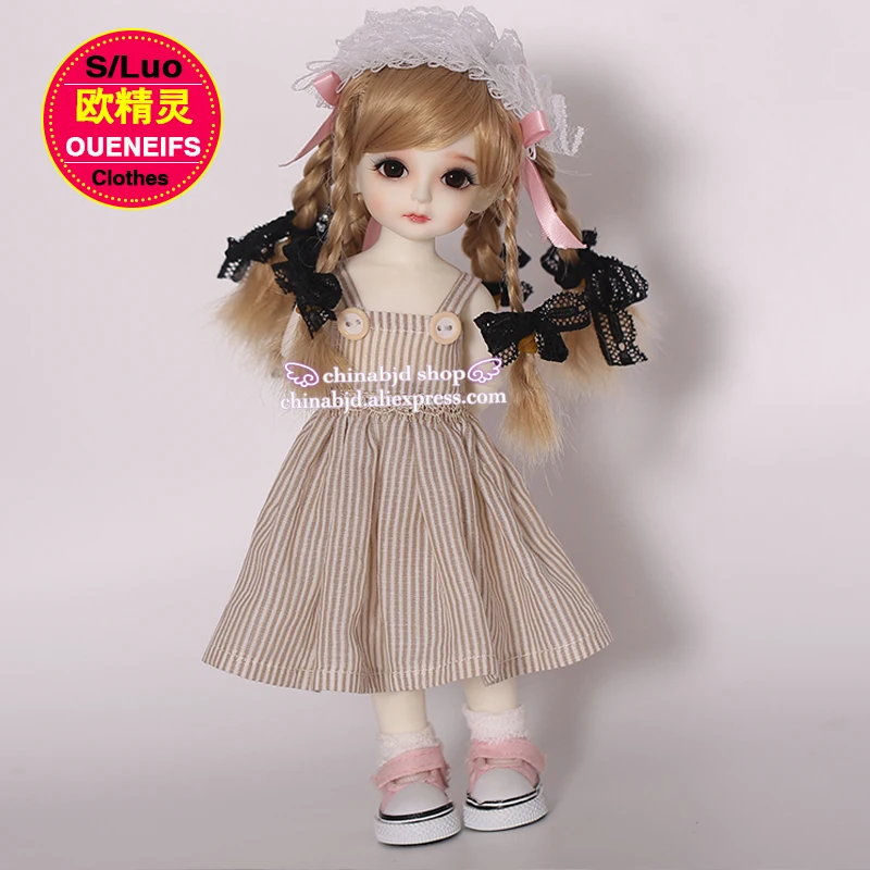 Одежда для кукол BJD SD 1/6 г. платье девочек элегантная повседневная одежда Luodoll Kimi